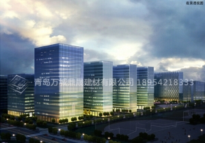 山东烟台蓝色智谷项目产业园区地下车库